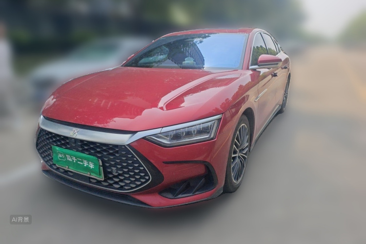 BYD Han 2022 car image #2