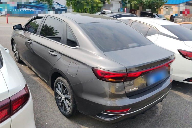 GEELY Emgrand 2024 #5 GEELY Emgrand 2024 car image #5