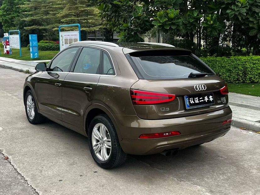Audi Q3 2014 car image #7