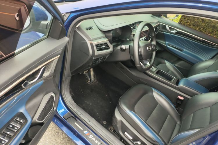 GEELY Emgrand GL 2021 car image #16