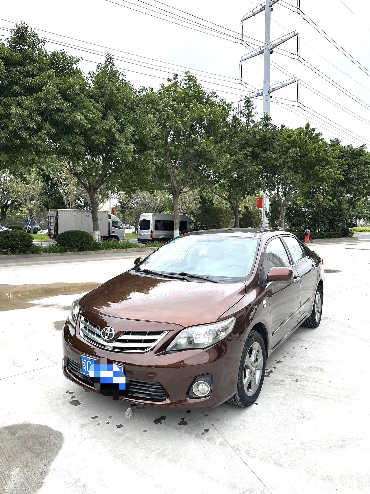Toyota Corolla 2012 Toyota Corolla 2012 car image