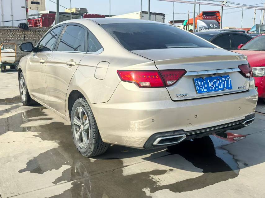 GEELY Emgrand GL 2018 car image #7
