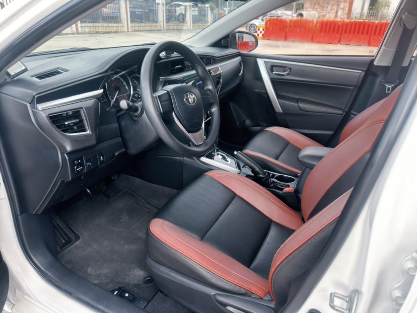 Toyota Corolla 2017 #4 Toyota Corolla 2017 car image #4