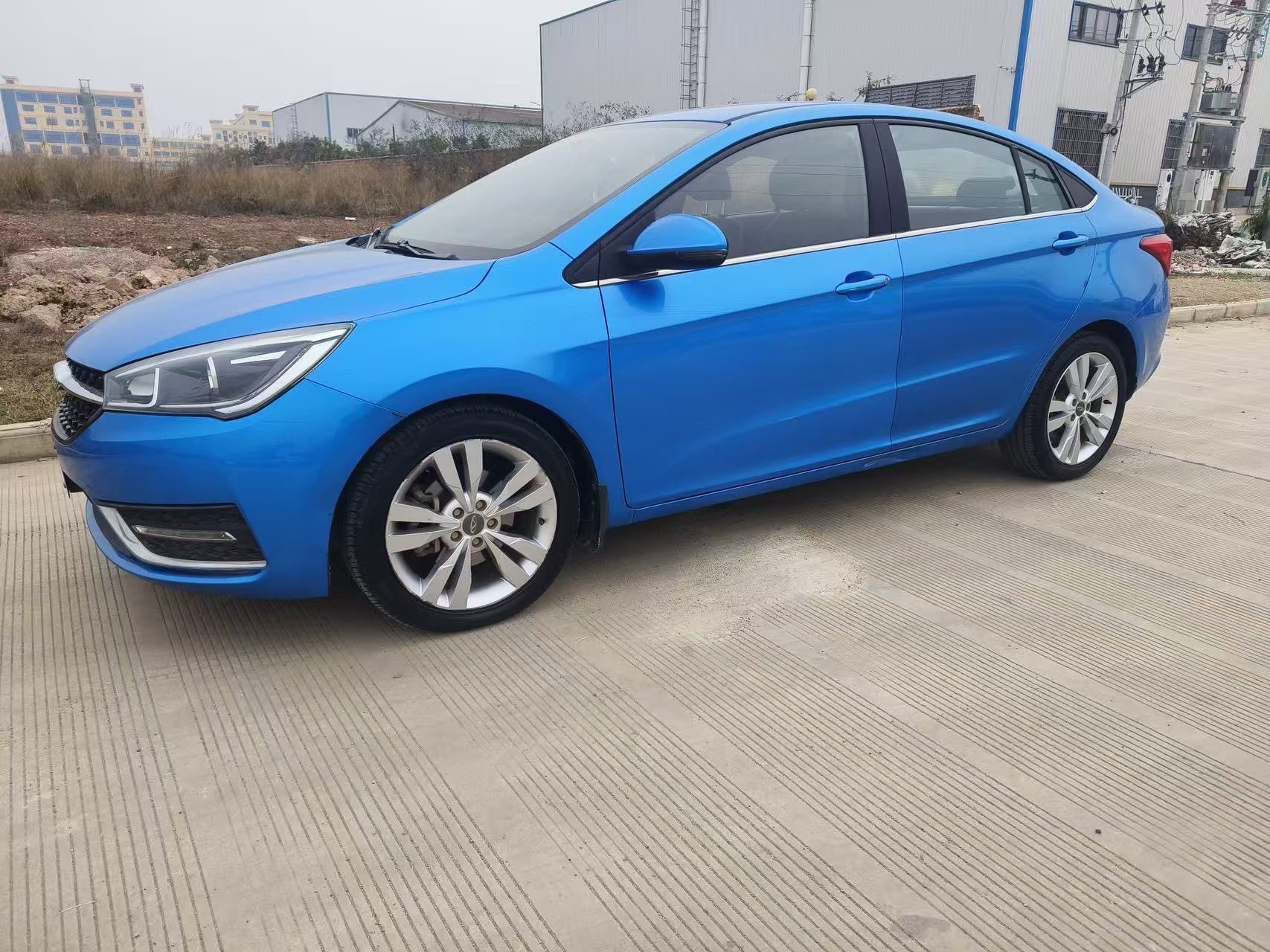 Chery Arrizo 5 2018 car image 
