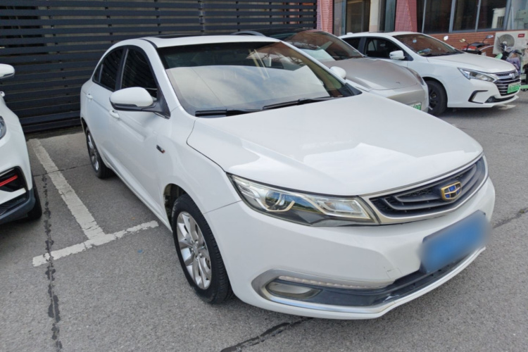 GEELY Emgrand GL 2017 #4 GEELY Emgrand GL 2017 car image #4