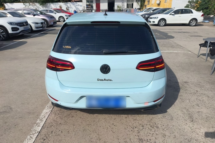 Volkswagen Golf 2019 #6 Volkswagen Golf 2019 car image #6