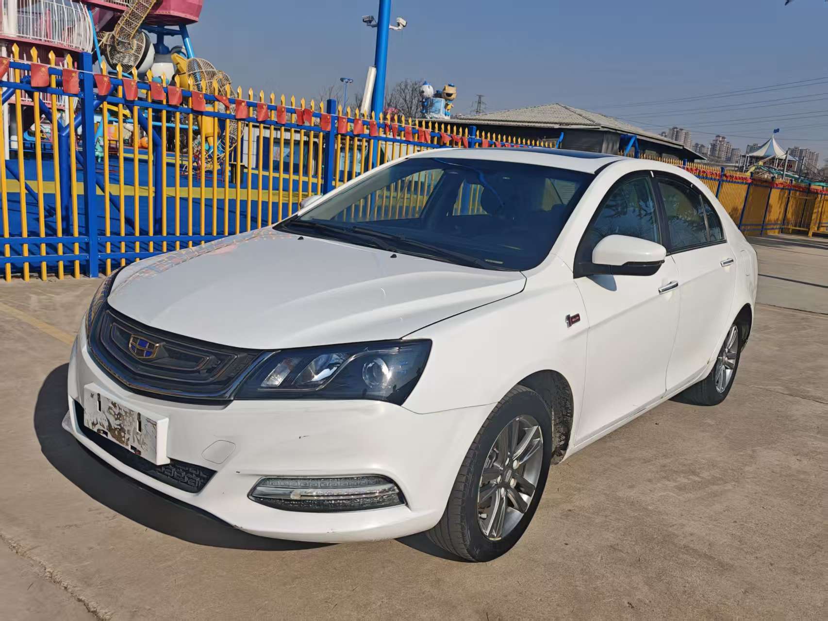 GEELY Emgrand 2018 car image 