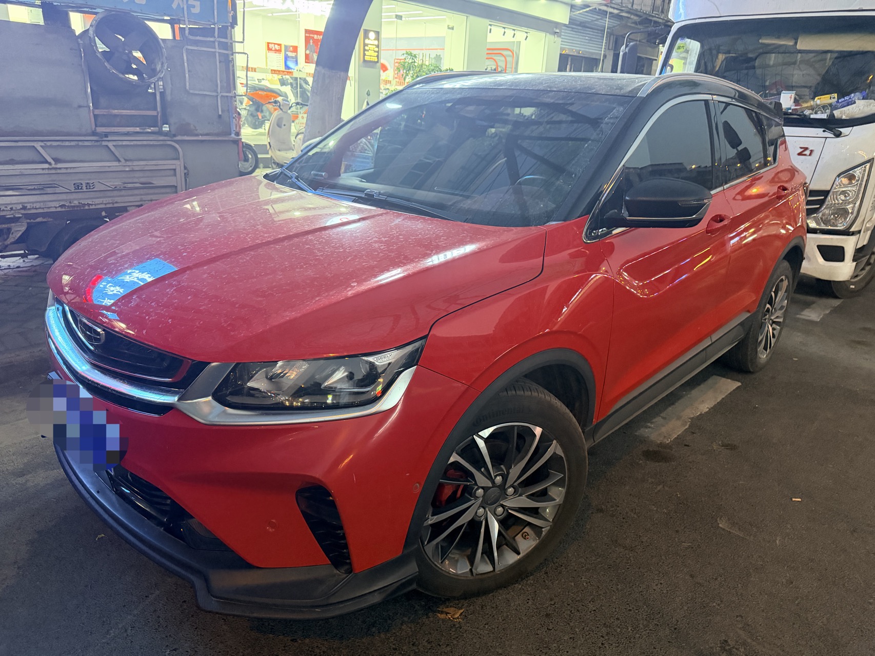 GEELY Coolray 2019 car image 