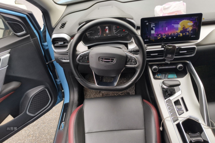 GEELY Coolray 2021 immagine di auto #12