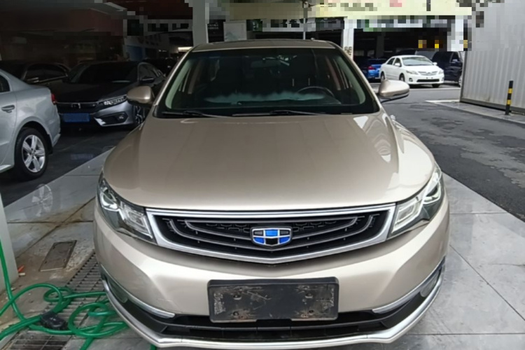 GEELY Emgrand GL 2017 #3 GEELY Emgrand GL 2017 immagine di auto #3