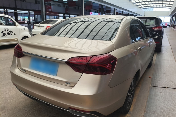 GEELY Emgrand 2020 #7 GEELY Emgrand 2020 car image #7