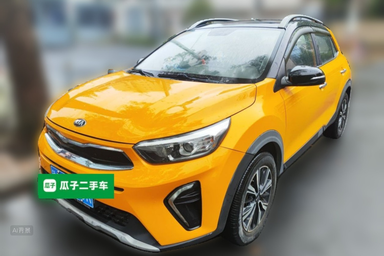 Kia KX1 2019 car image #2