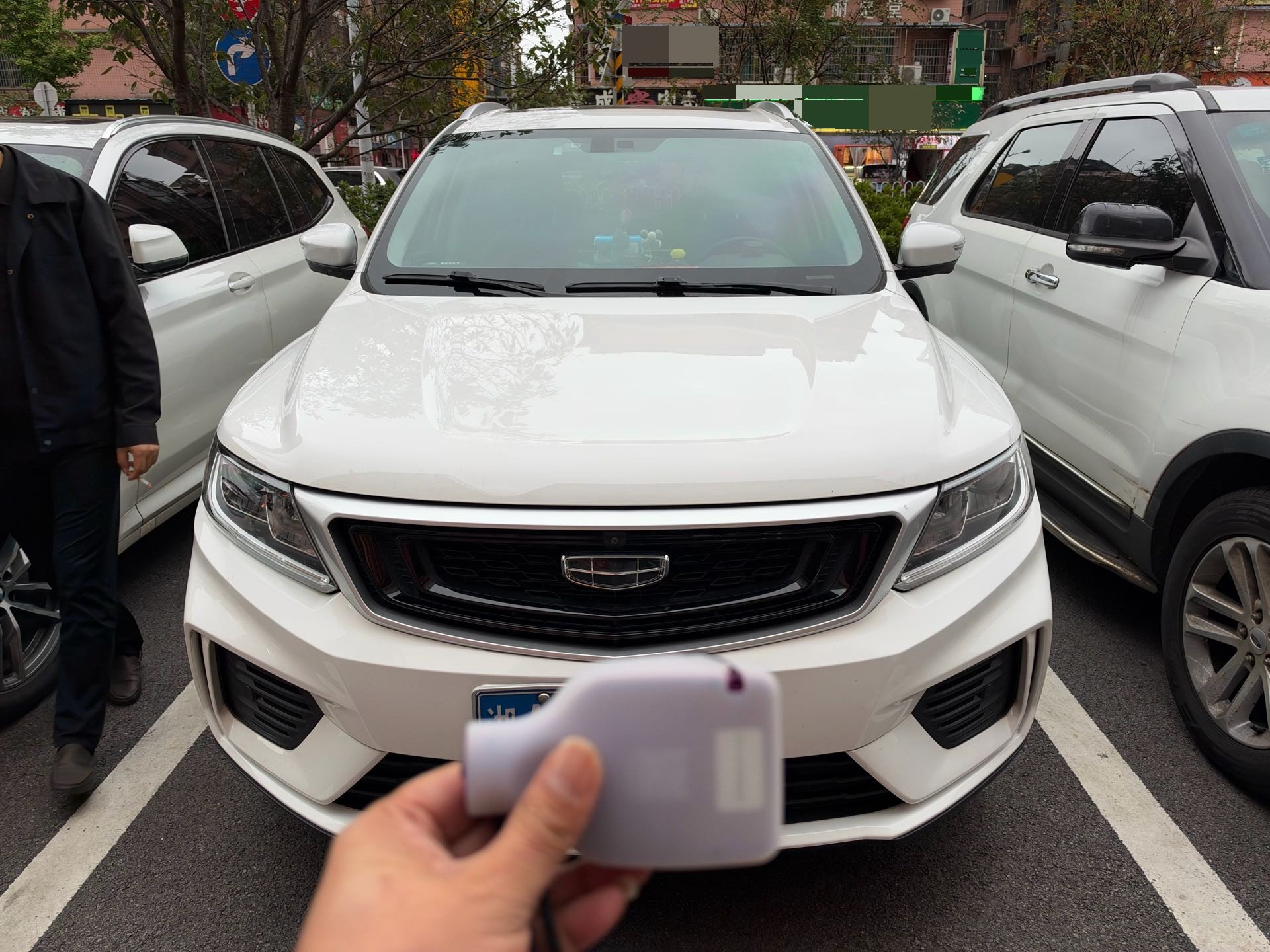 GEELY Vision X6 2020 #3 GEELY Vision X6 2020 صورة سيارة #3
