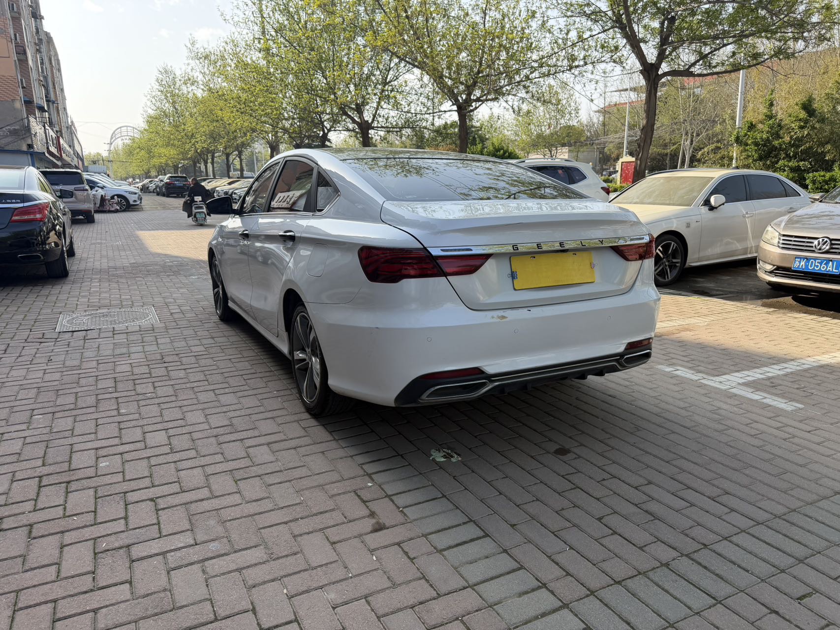 GEELY Binray 2019 #9 GEELY Binray 2019 صورة سيارة #9