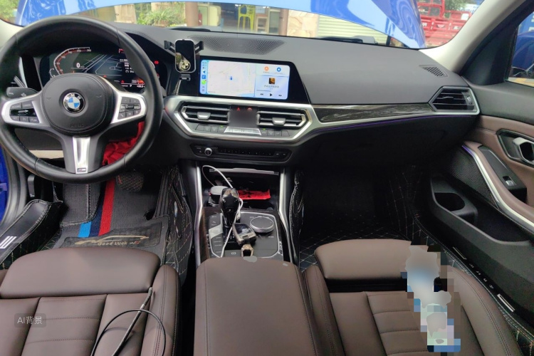 BMW 3 Series 2019 car image #11