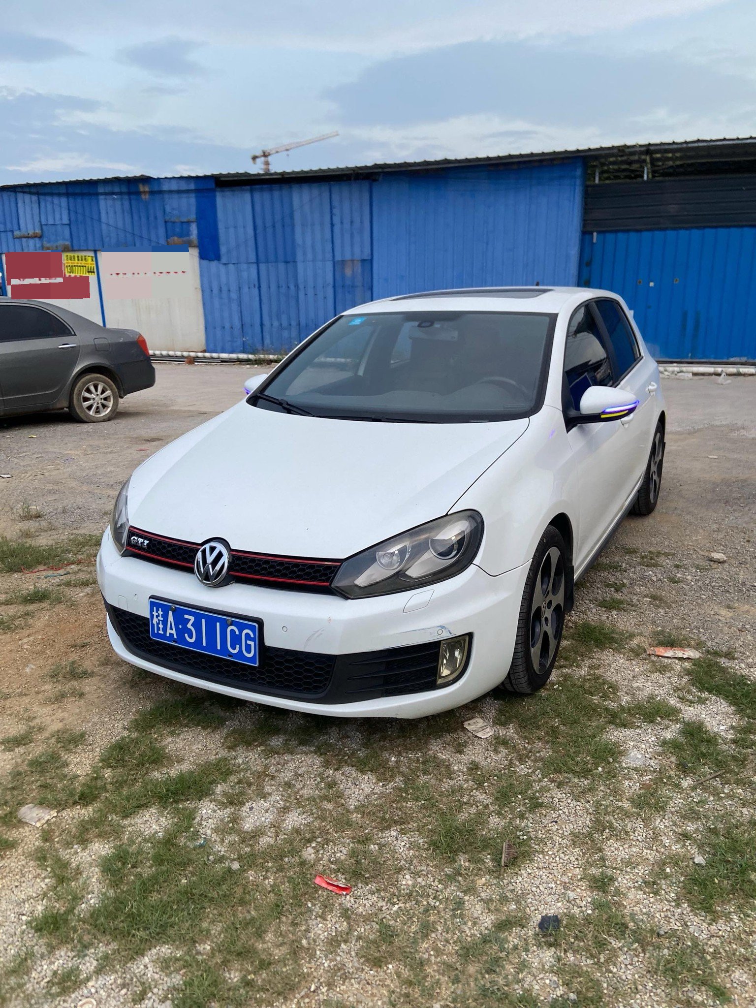 Volkswagen GolfGTI 2012 汽车图片 