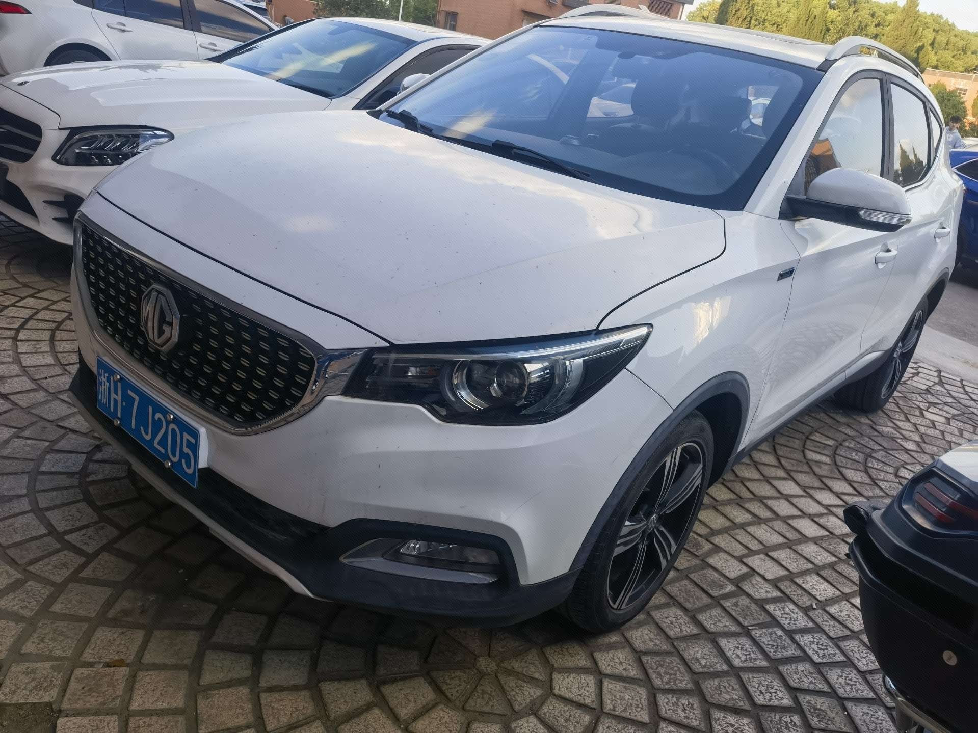 MG ZS 2018 MG ZS 2018 صورة سيارة