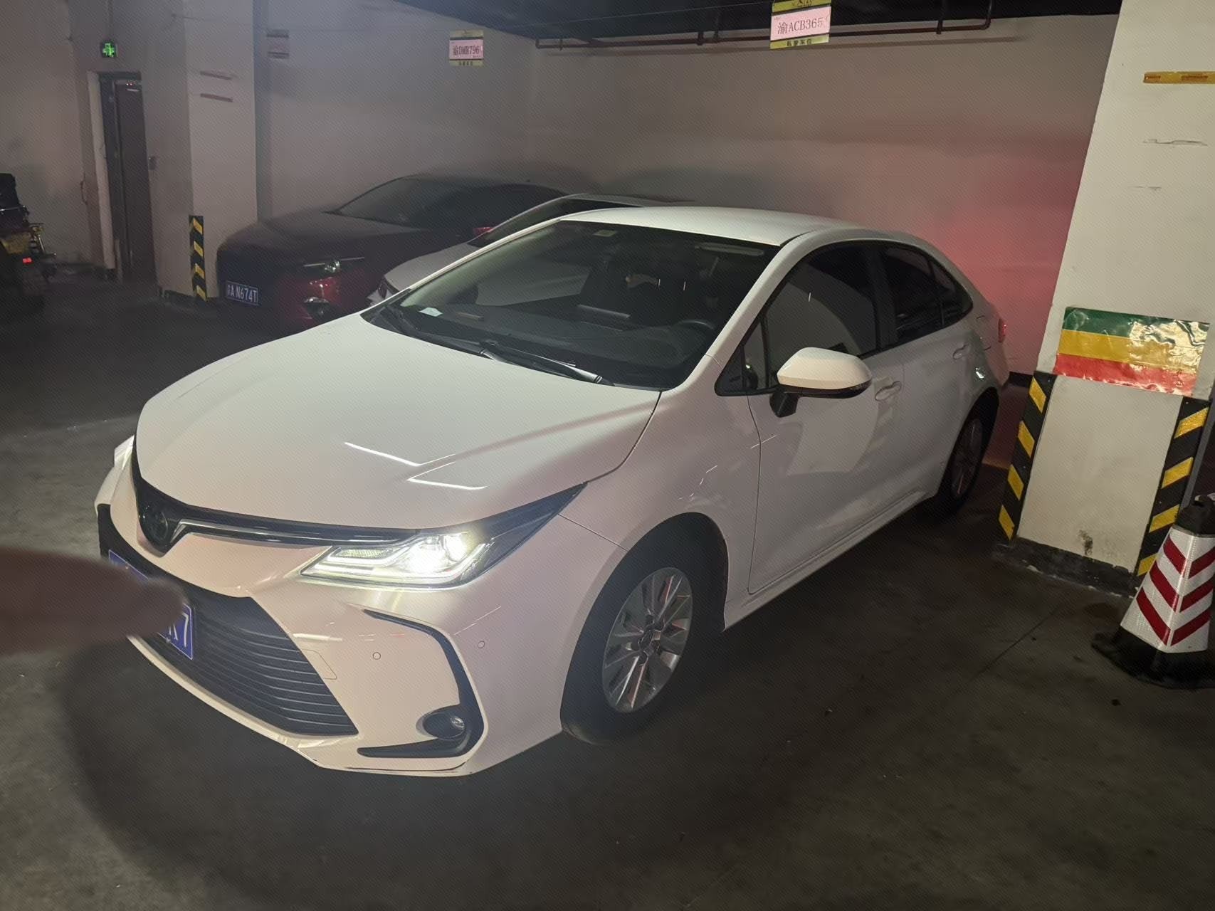 Toyota Corolla 2021 Toyota Corolla 2021 car image