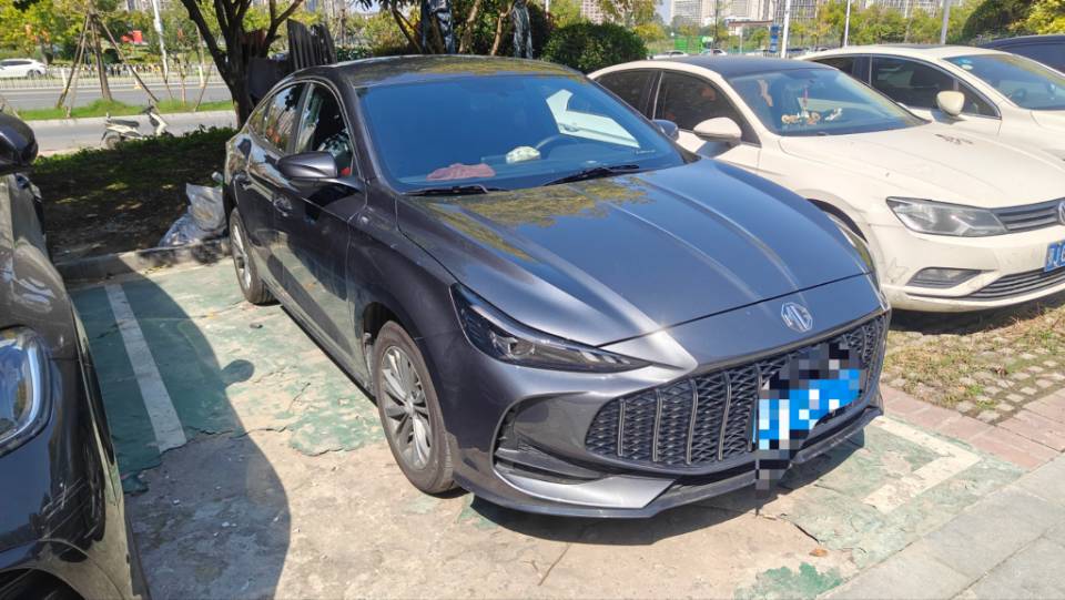 MG 5 2025 #2 MG 5 2025 изображение автомобиля #2