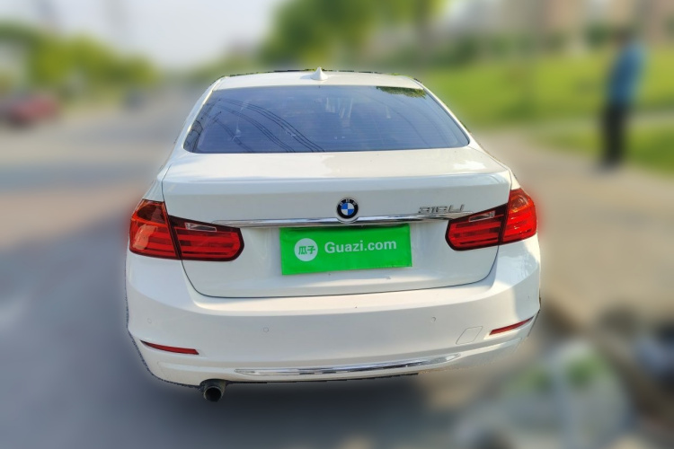 BMW 3 Series 2015 car image #4