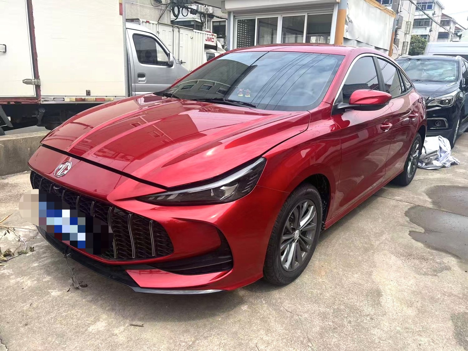 MG 5 2026 car image 