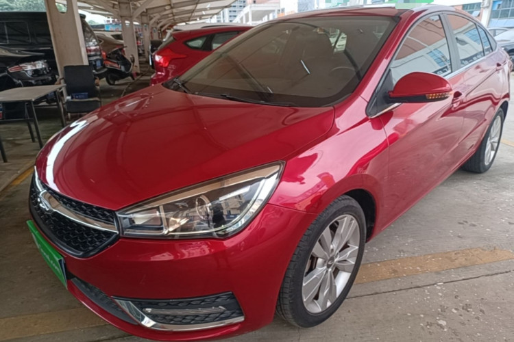 Chery Arrizo 5 2018 car image #2