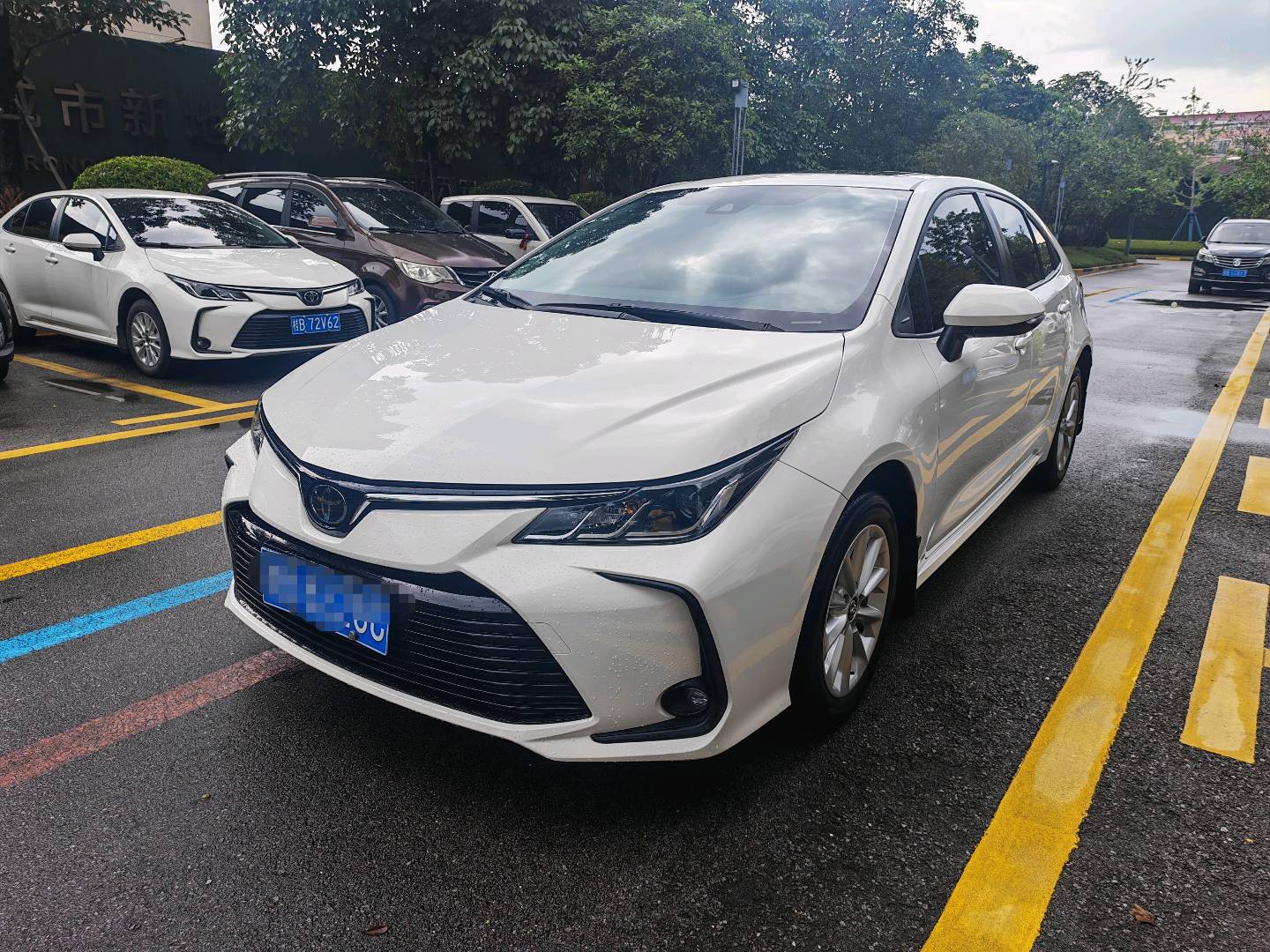 Toyota Corolla 2020 Toyota Corolla 2020 car image