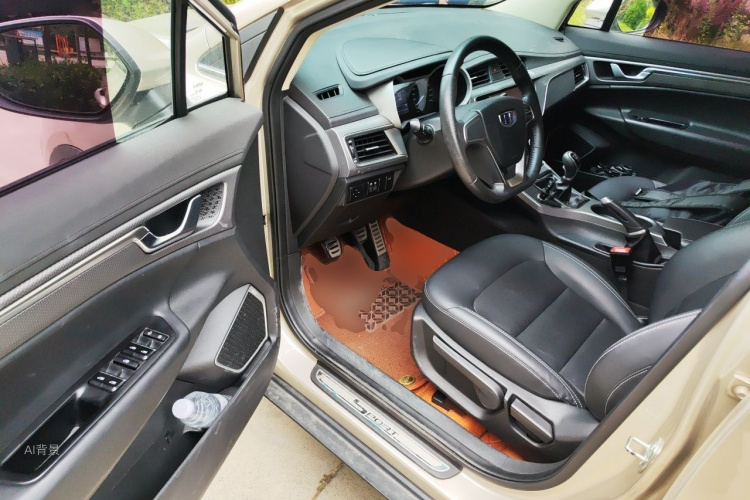 GEELY Emgrand GS 2018 #18 GEELY Emgrand GS 2018 car image #18
