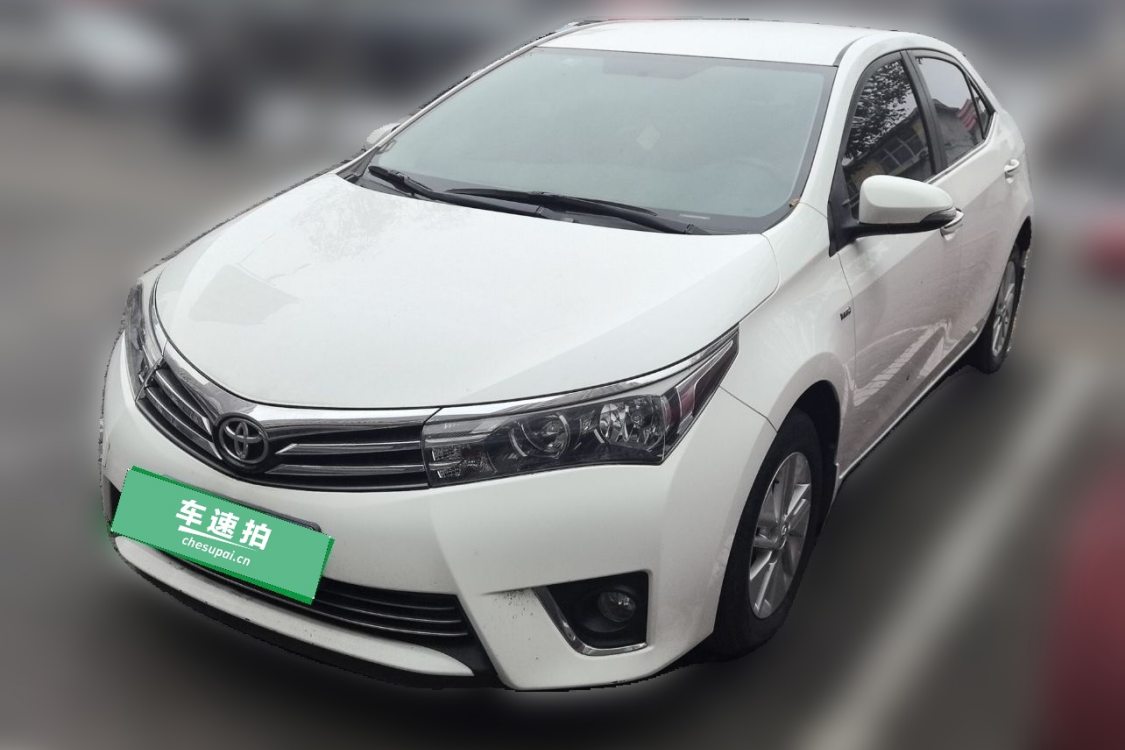 Toyota Corolla 2015 imagem de carro 