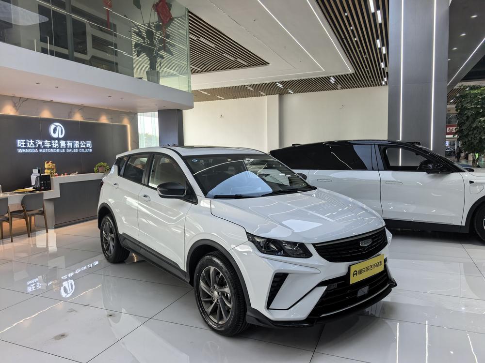 GEELY Coolray 2025 #3 GEELY Coolray 2025 car image #3