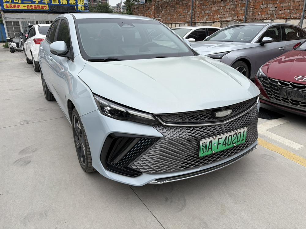GEELY Emgrand L HiP 2022 car image #3