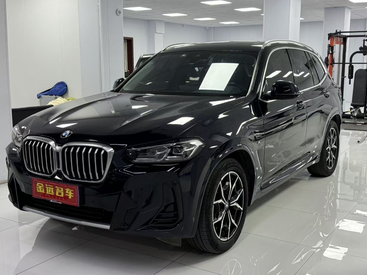 BMW X3 2022 car image 