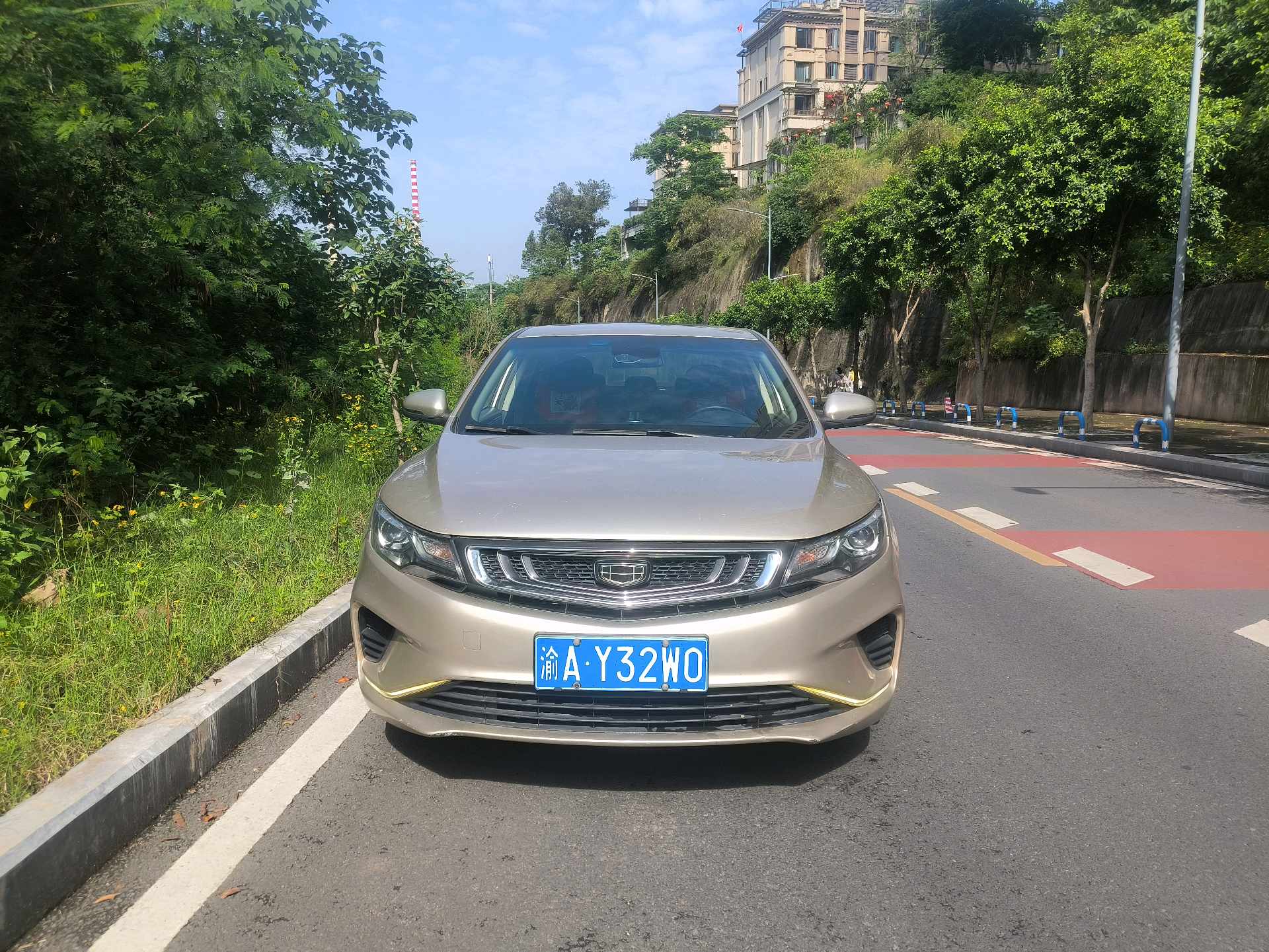 GEELY Emgrand GL 2019 car image #2