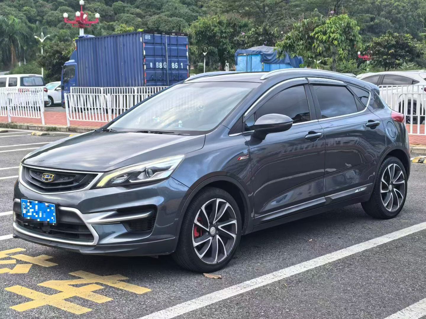 GEELY Emgrand GS 2017 GEELY Emgrand GS 2017 car image