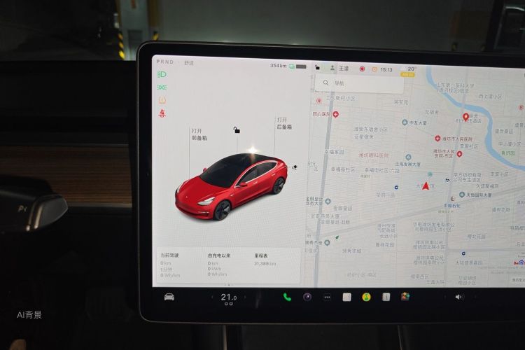 Tesla Model 3 2020 car image #13
