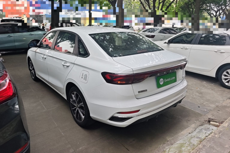 GEELY Emgrand 2021 #5 GEELY Emgrand 2021 immagine di auto #5