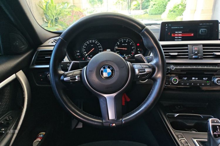 BMW 3 Series 2018 car image #12