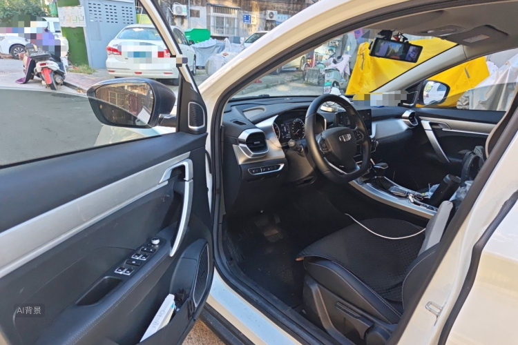 GEELY Coolray 2025 #18 GEELY Coolray 2025 immagine di auto #18