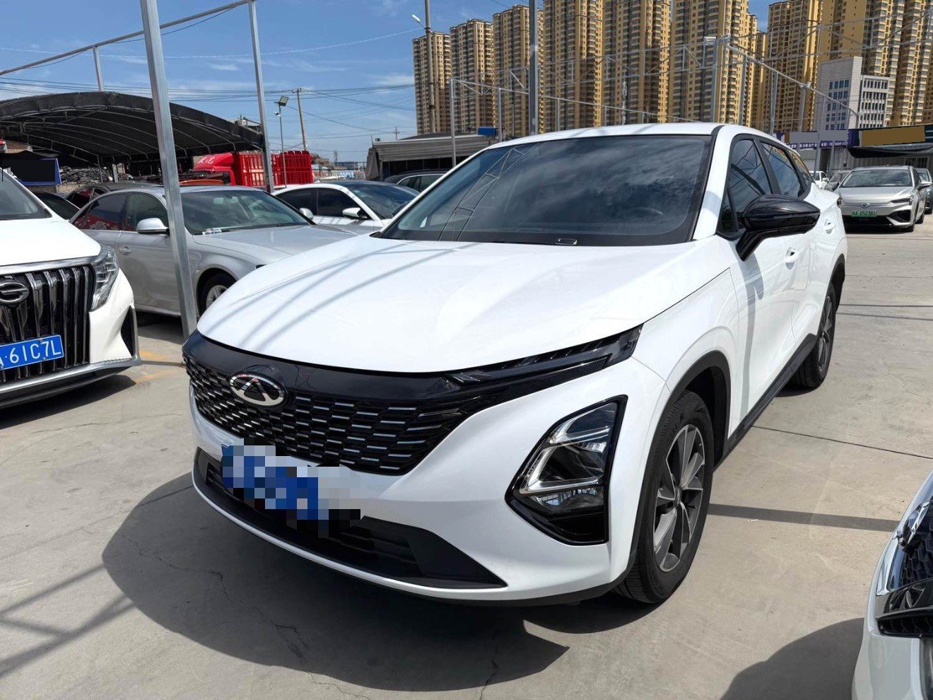 Chery Tiggo 5x 2025 Chery Tiggo 5x 2025 car image
