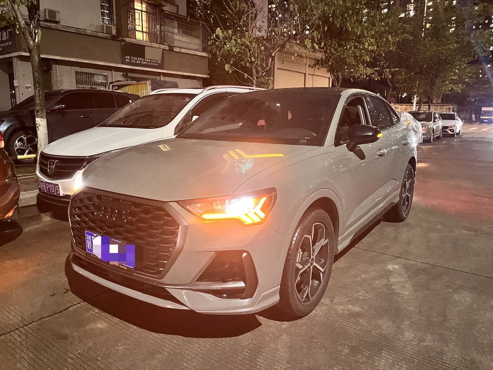 Audi Q3 Sportback 2024 汽车图片 