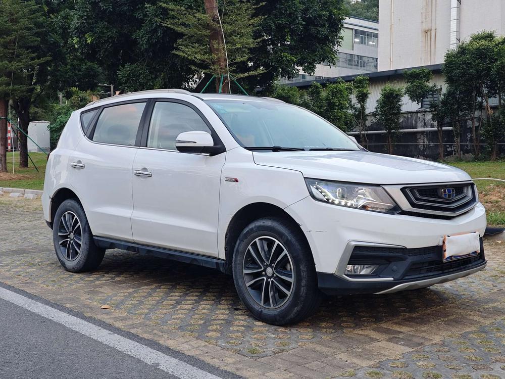 GEELY Vision X6 2018 image de voiture #3
