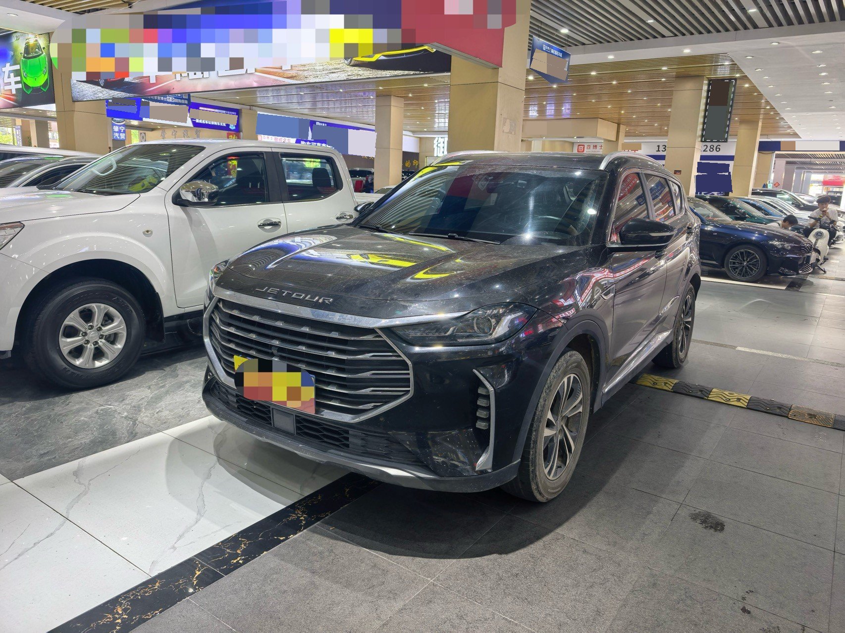 Jetour X70 PLUS 2021 car image 