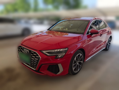 Audi A3 2021 car image 