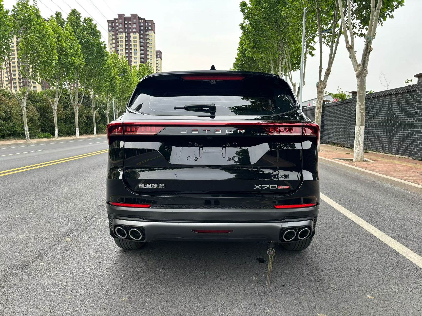 Jetour X70 PLUS 2024 car image #6