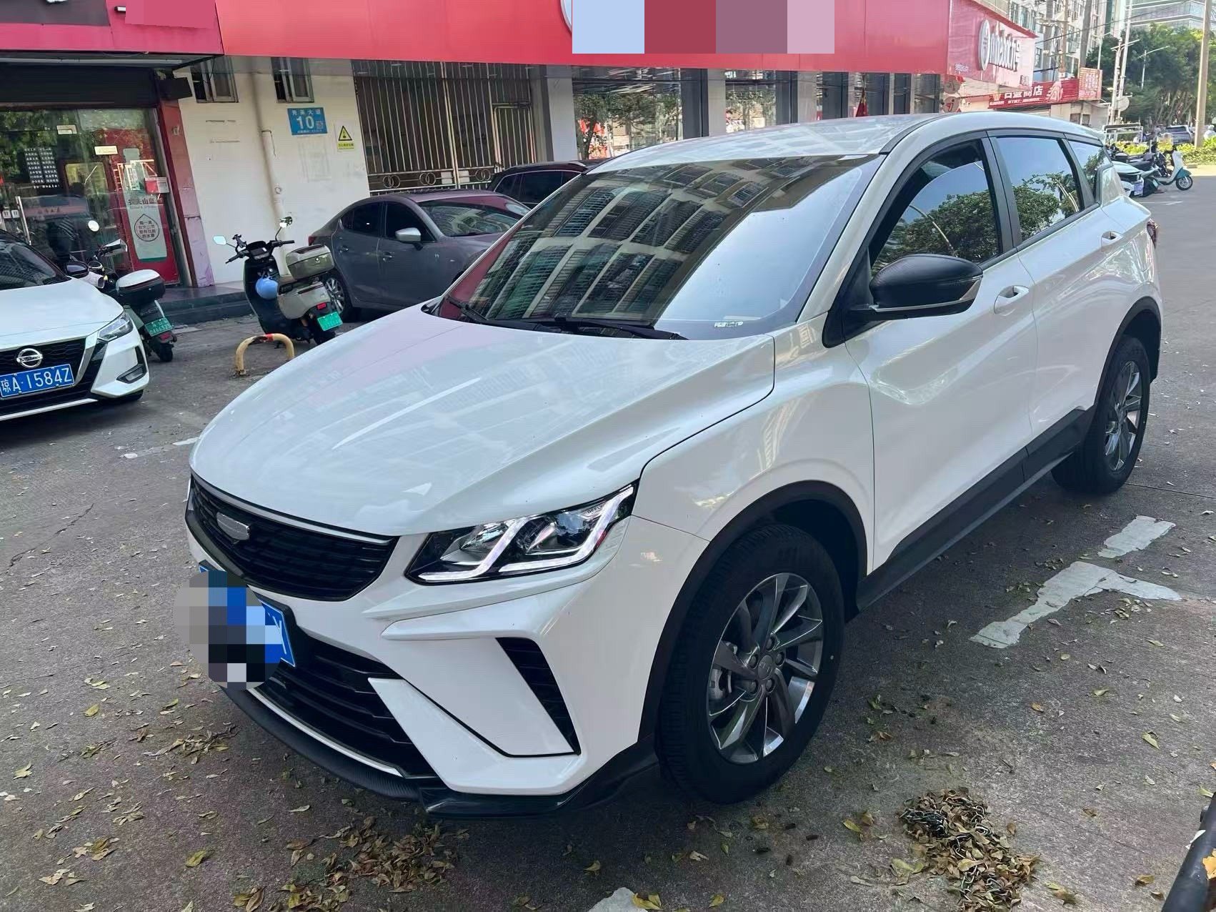 GEELY Coolray 2024 GEELY Coolray 2024 car image