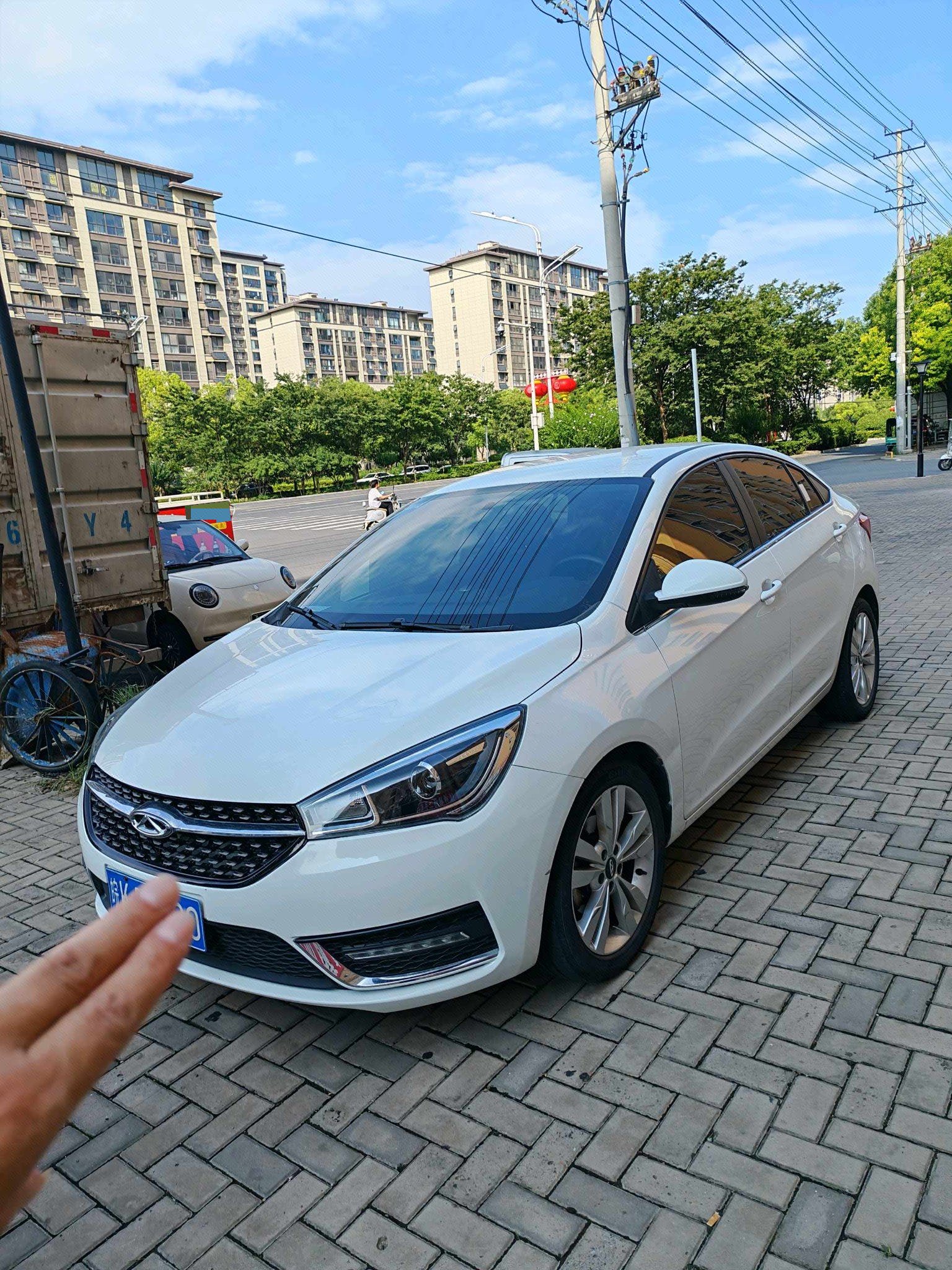 Chery Arrizo 5 2018 car image 
