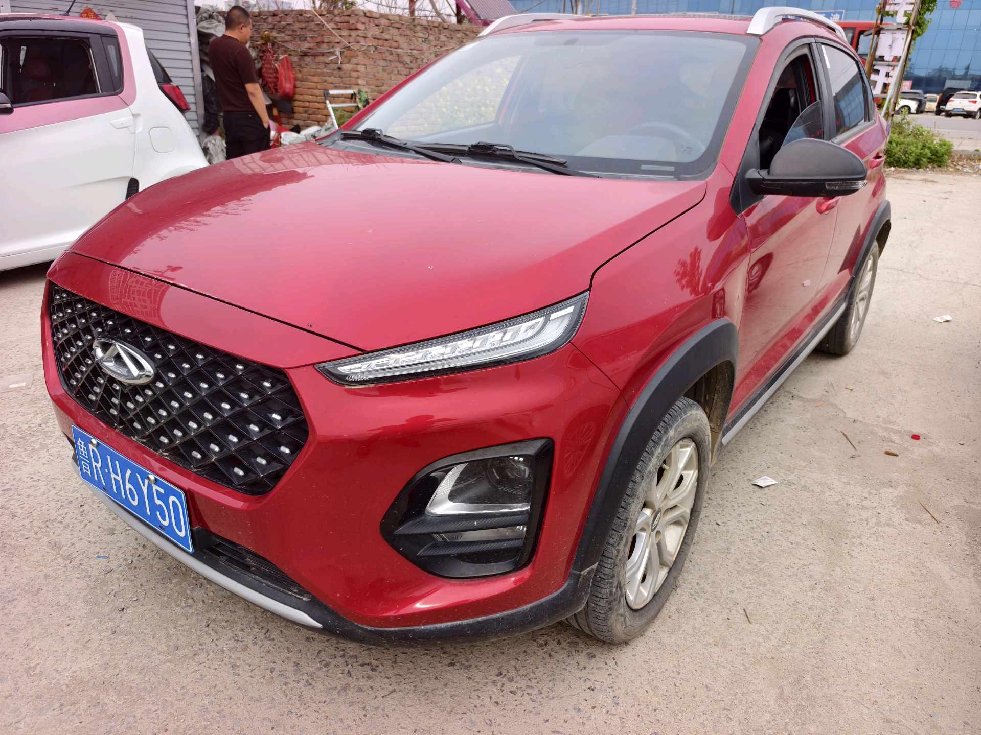 Chery Tiggo 3x 2021 汽车图片 