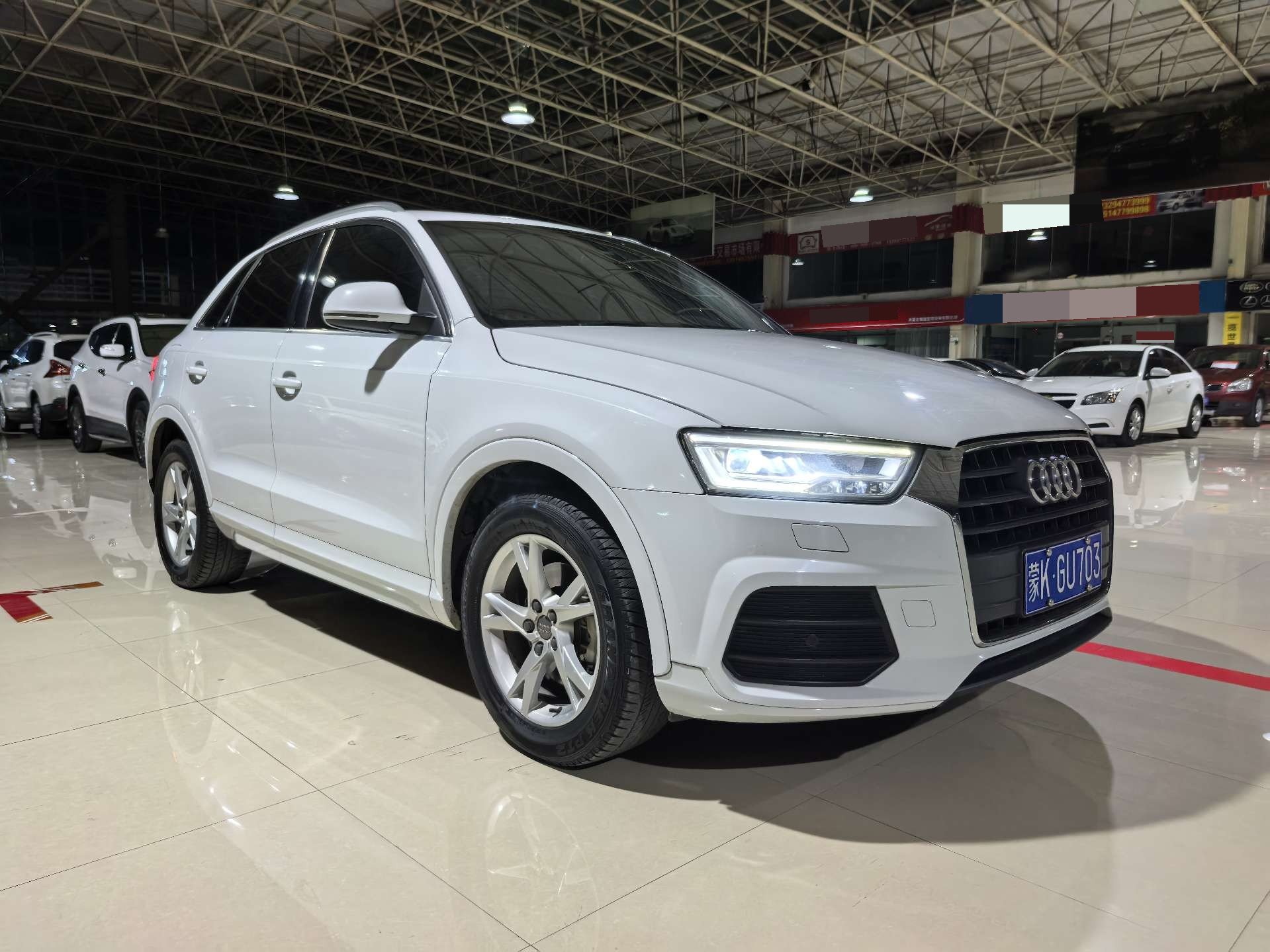 Audi Q3 2018 #6 Audi Q3 2018 صورة سيارة #6