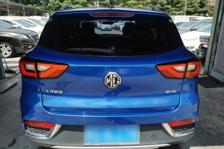 MG ZS 2018 car image #6