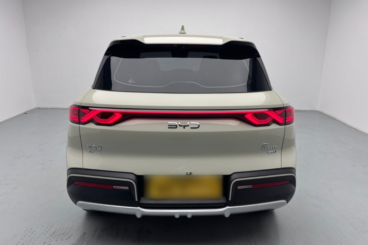 BYD YuanUP 2025 #6 BYD YuanUP 2025 car image #6